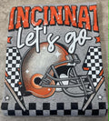 "Cincinnati Let's Go” Graphic Tee