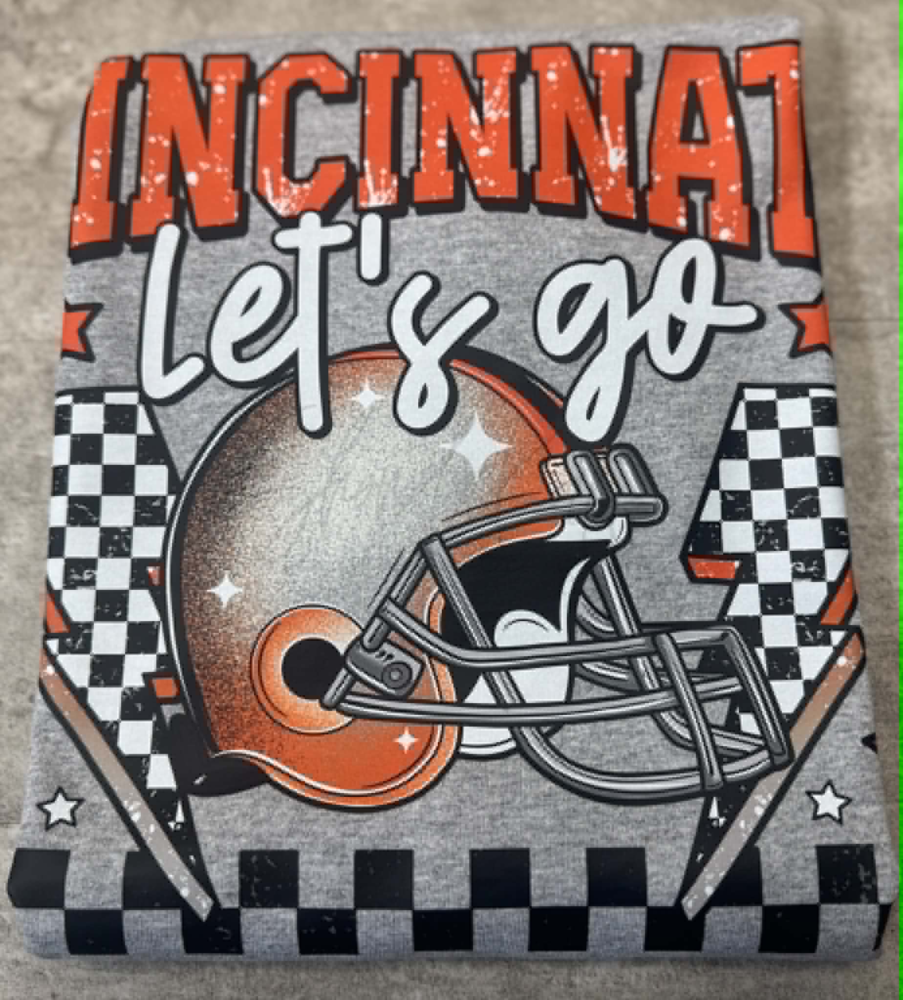 "Cincinnati Let's Go” Graphic Tee