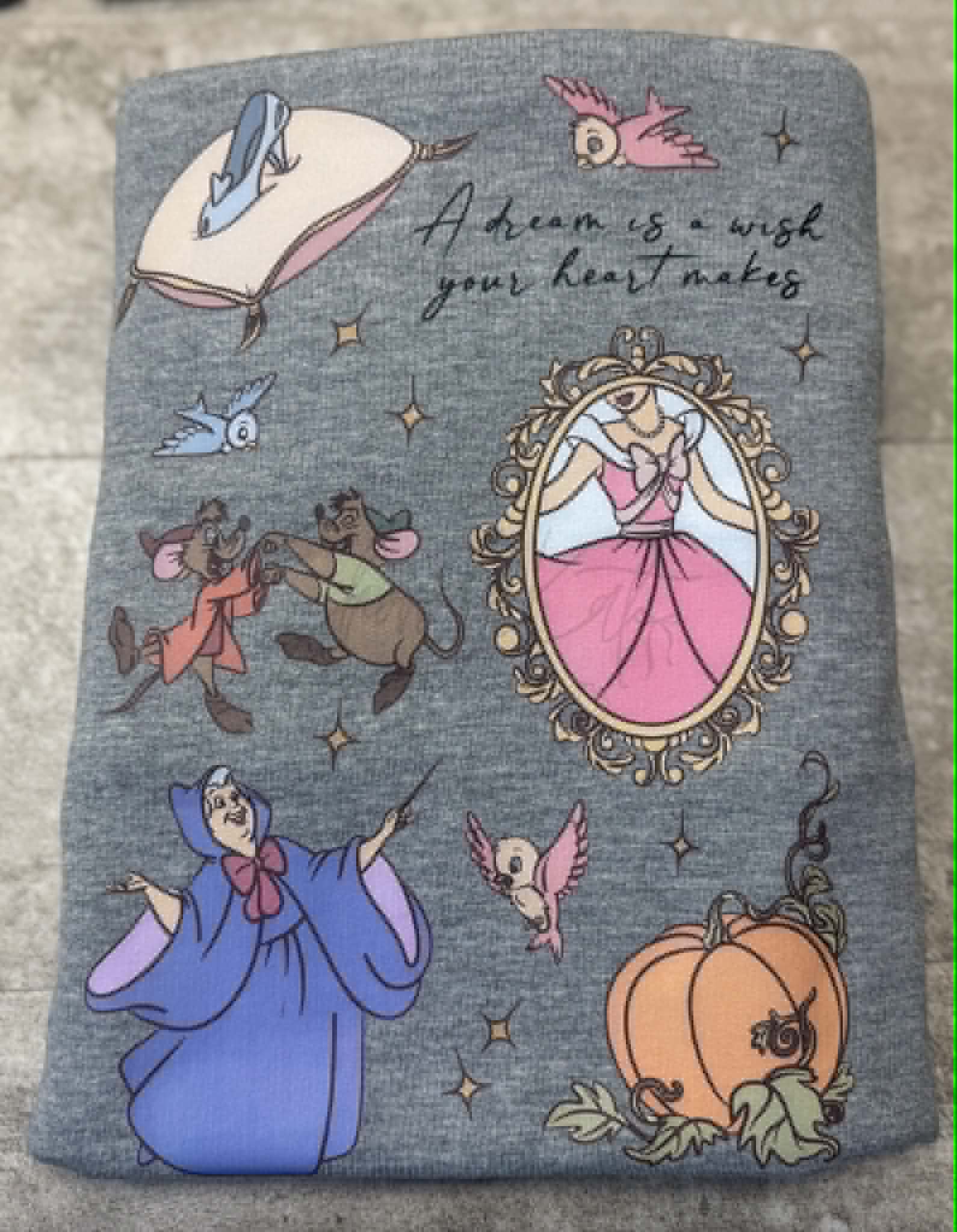 "A Dream Is A Wish Your Heart Makes” Graphic Tee