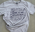 "Born To Yap, Forced To Chart" Graphic Tee