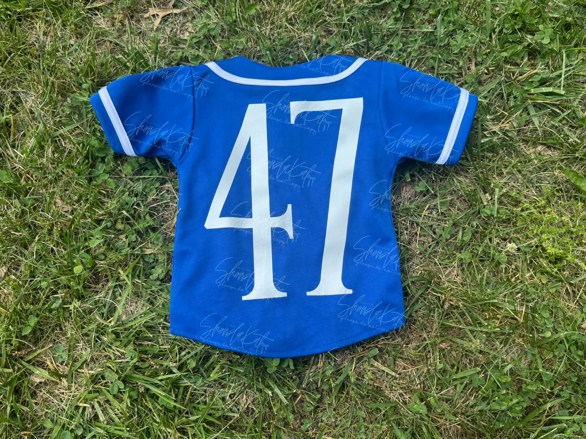 Toddler / Youth Baseball Jersey