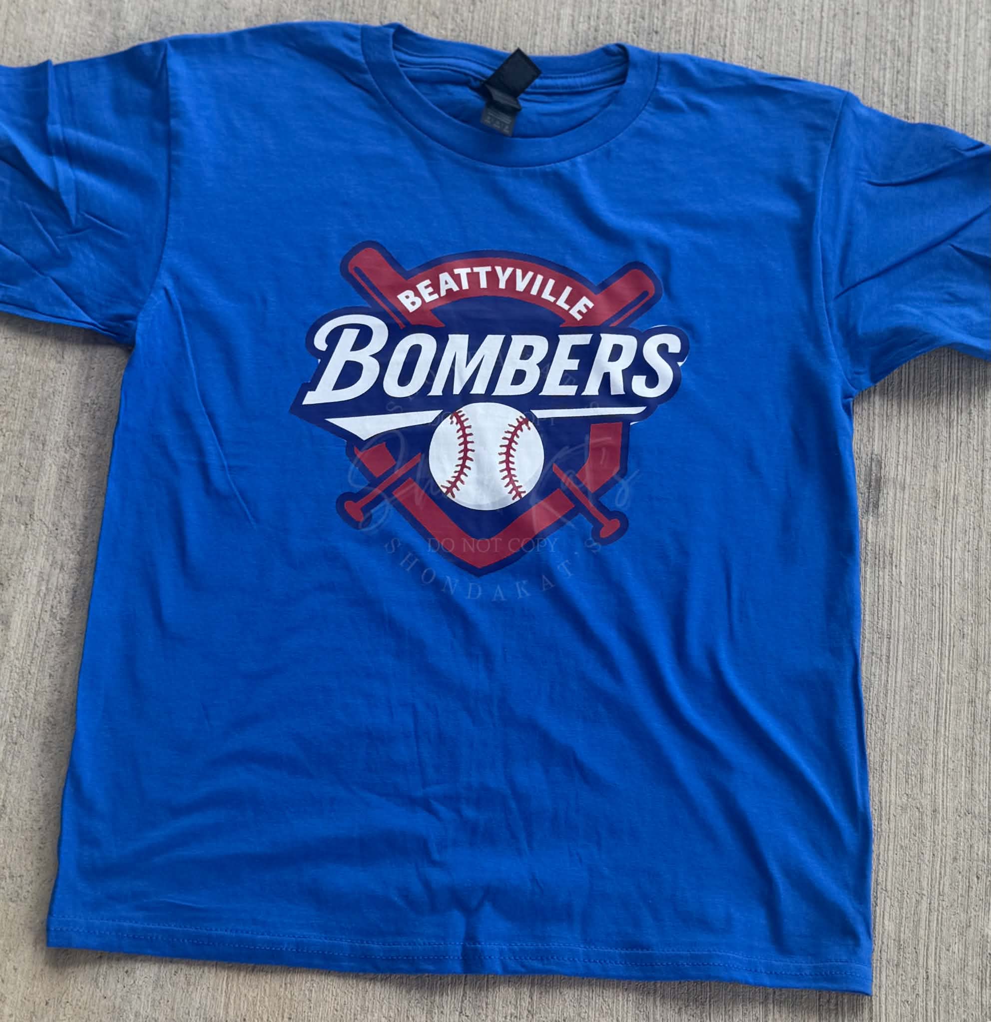 "Beattyville Bombers” Graphic Tee