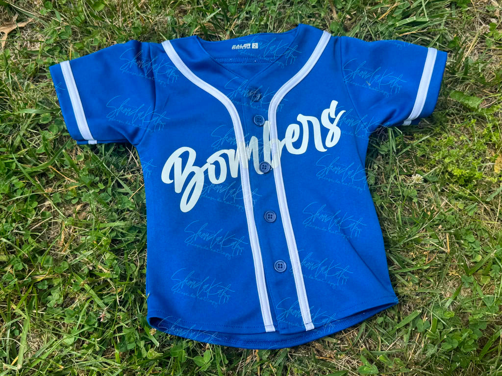 Toddler / Youth Baseball Jersey