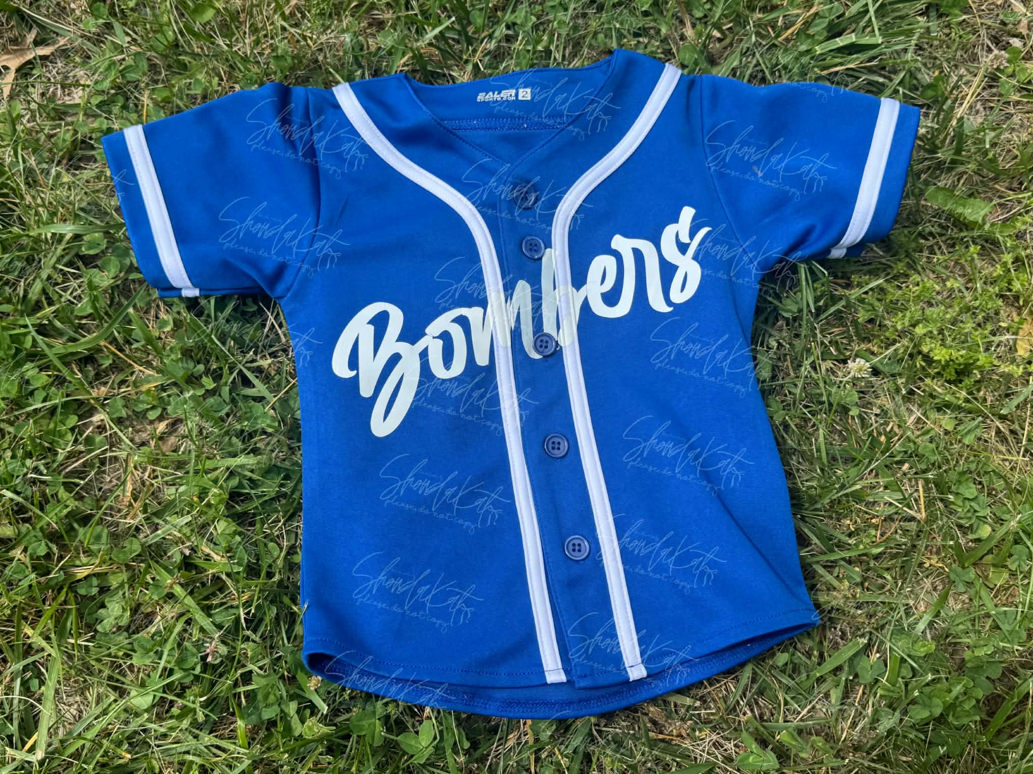 Toddler / Youth Baseball Jersey